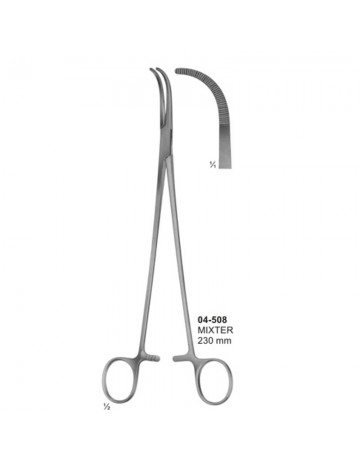 Dissecting- and Ligature Forceps